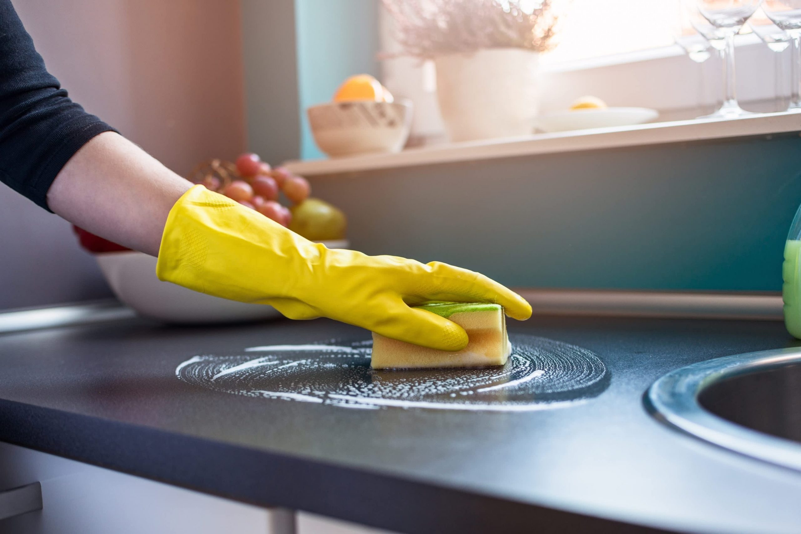 Nettoyer naturellement votre cuisine rapidement