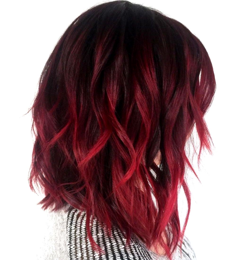 couleur de cheveux "l'arbre rouge": 15 idées tendances pour des femmes impeccables