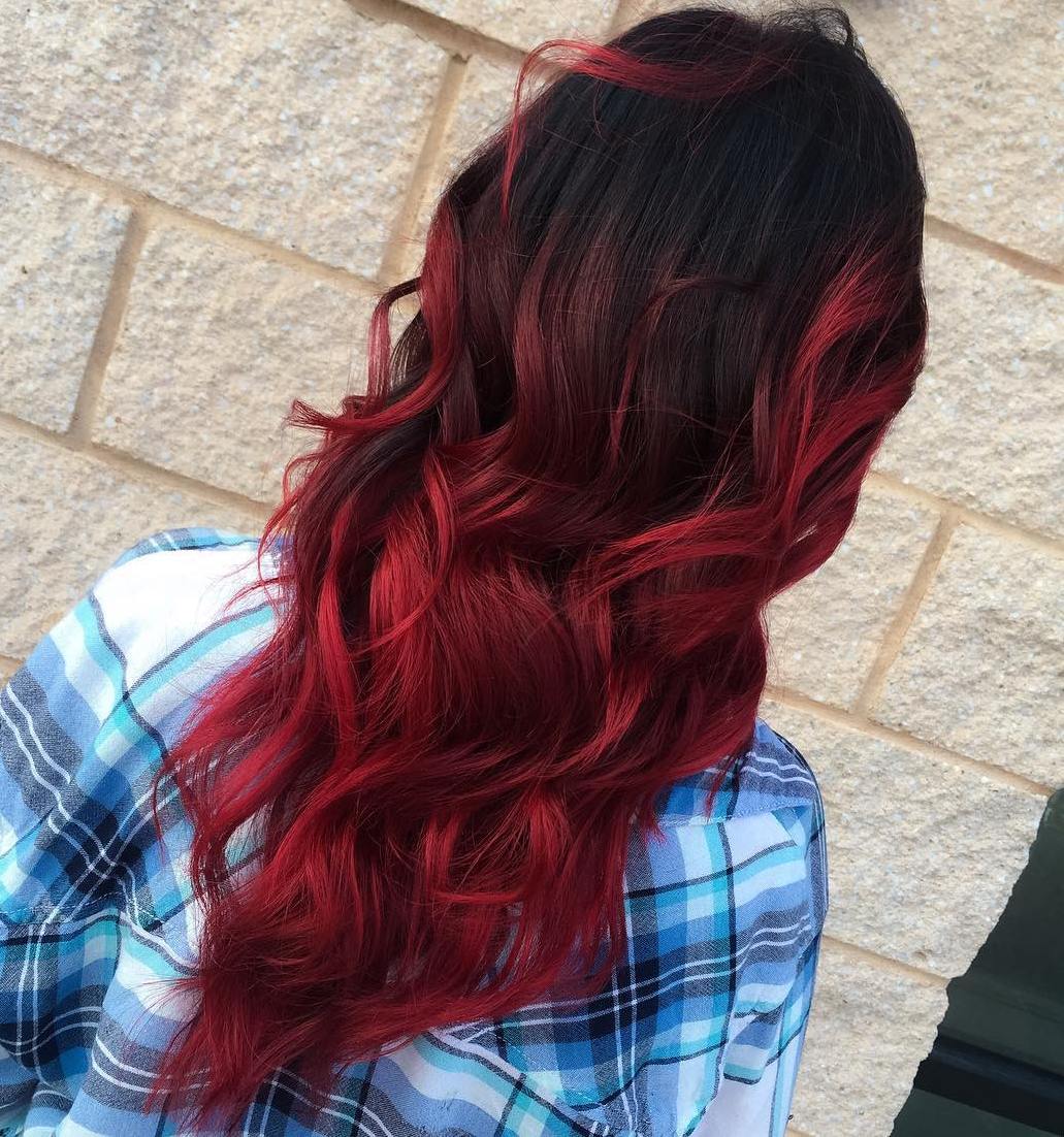 couleur de cheveux "l'arbre rouge": 15 idées tendances pour des femmes impeccables